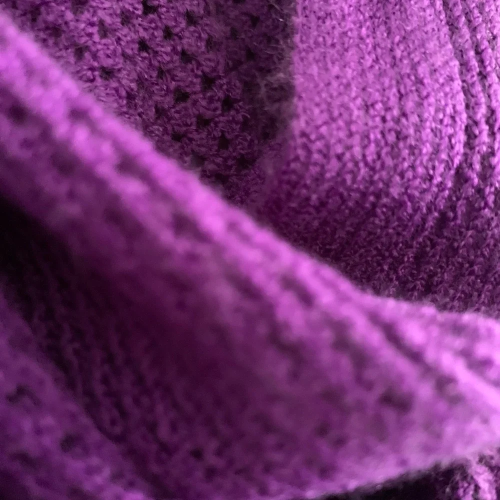 Women’s Purple Infinity Scarf